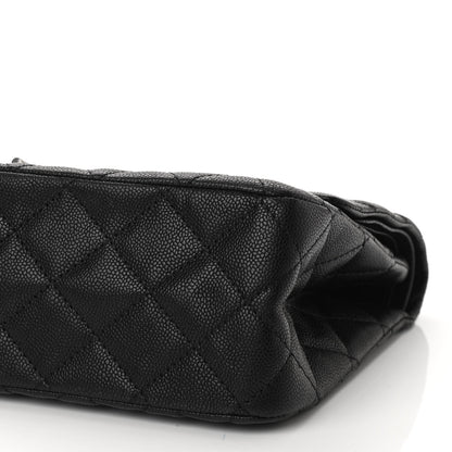 Chanel Caviar Quilted 2.55 Reissue 227 Flap Black 9 of 11
