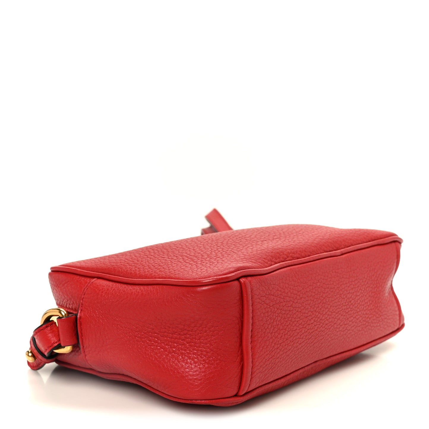 Vitello Phenix Camera Bag Rosso