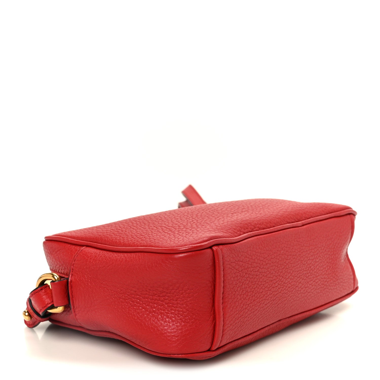 Prada Vitello Phenix Camera Bag Rosso 4 of 10