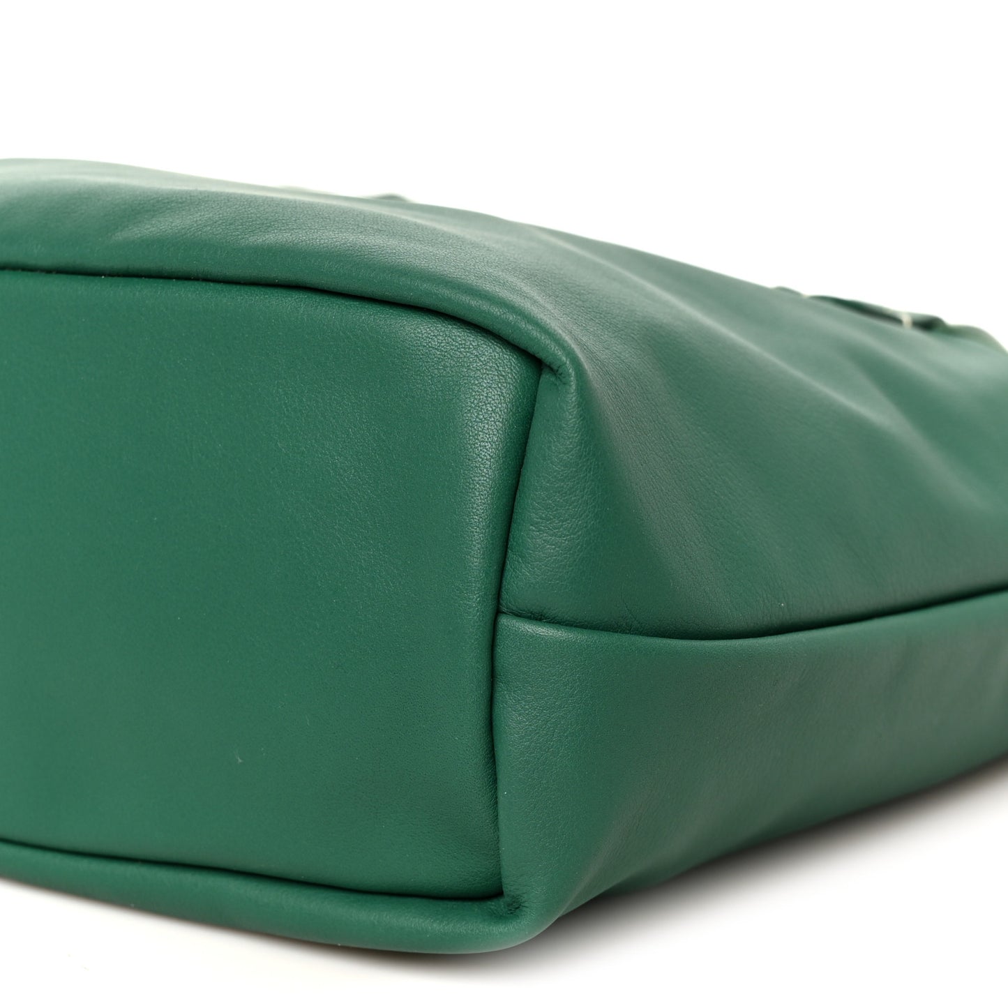 Goyardine Reversible Mini Anjou Green