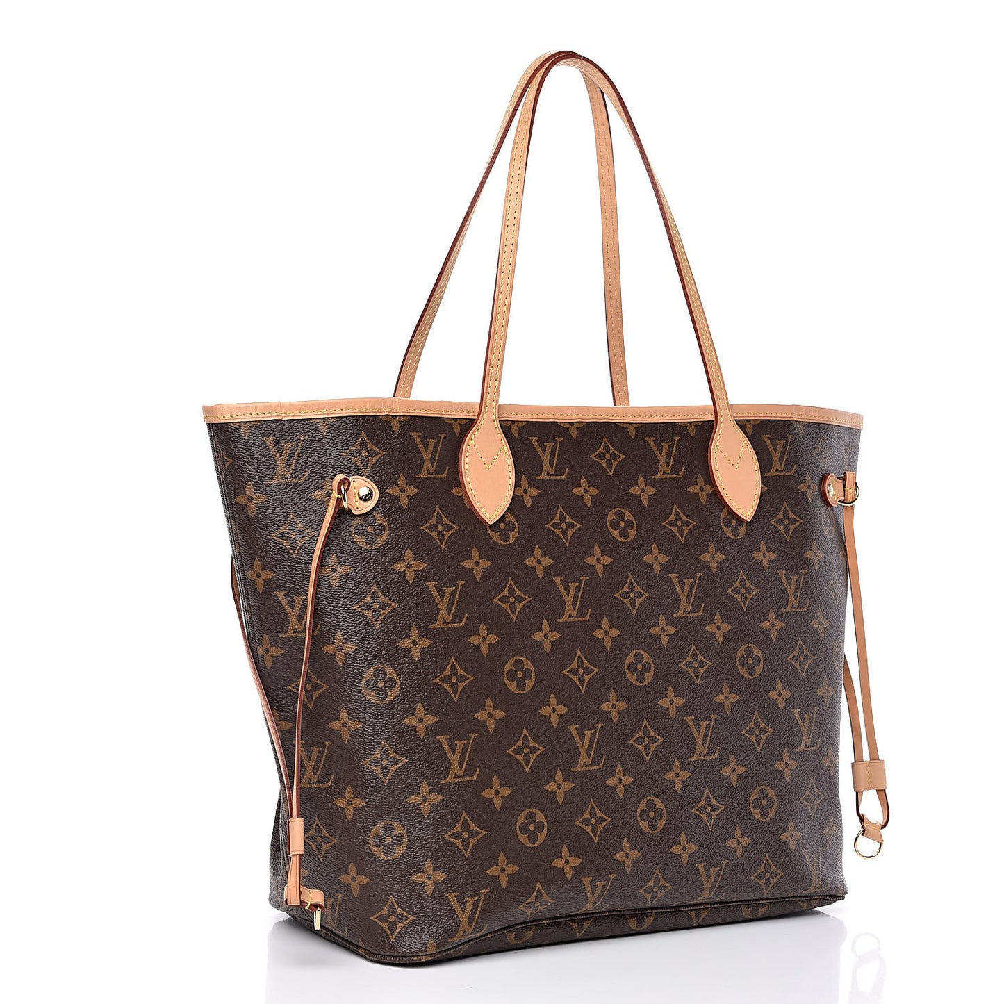 Monogram Neo Neverfull MM Cherry