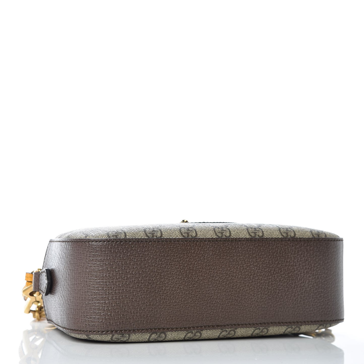 GG Supreme Monogram Web Neo Vintage Shoulder Bag Beige New Acero Crop