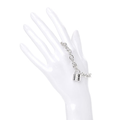Tiffany Sterling Silver 1837 Lock Charm Bracelet 2 of 8