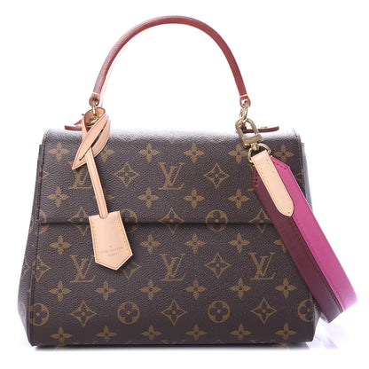 Louis Vuitton Monogram Cluny BB Bordeaux Fuchsia 1 of 9