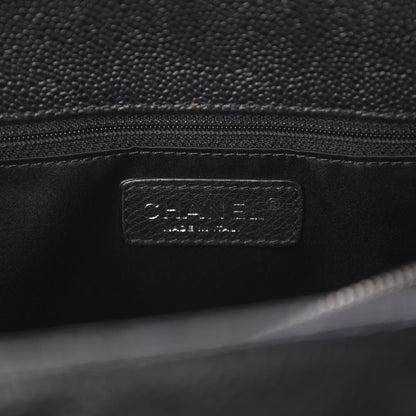 Chanel Caviar Quilted Grand Shopping Tote GST Black 6 of 11