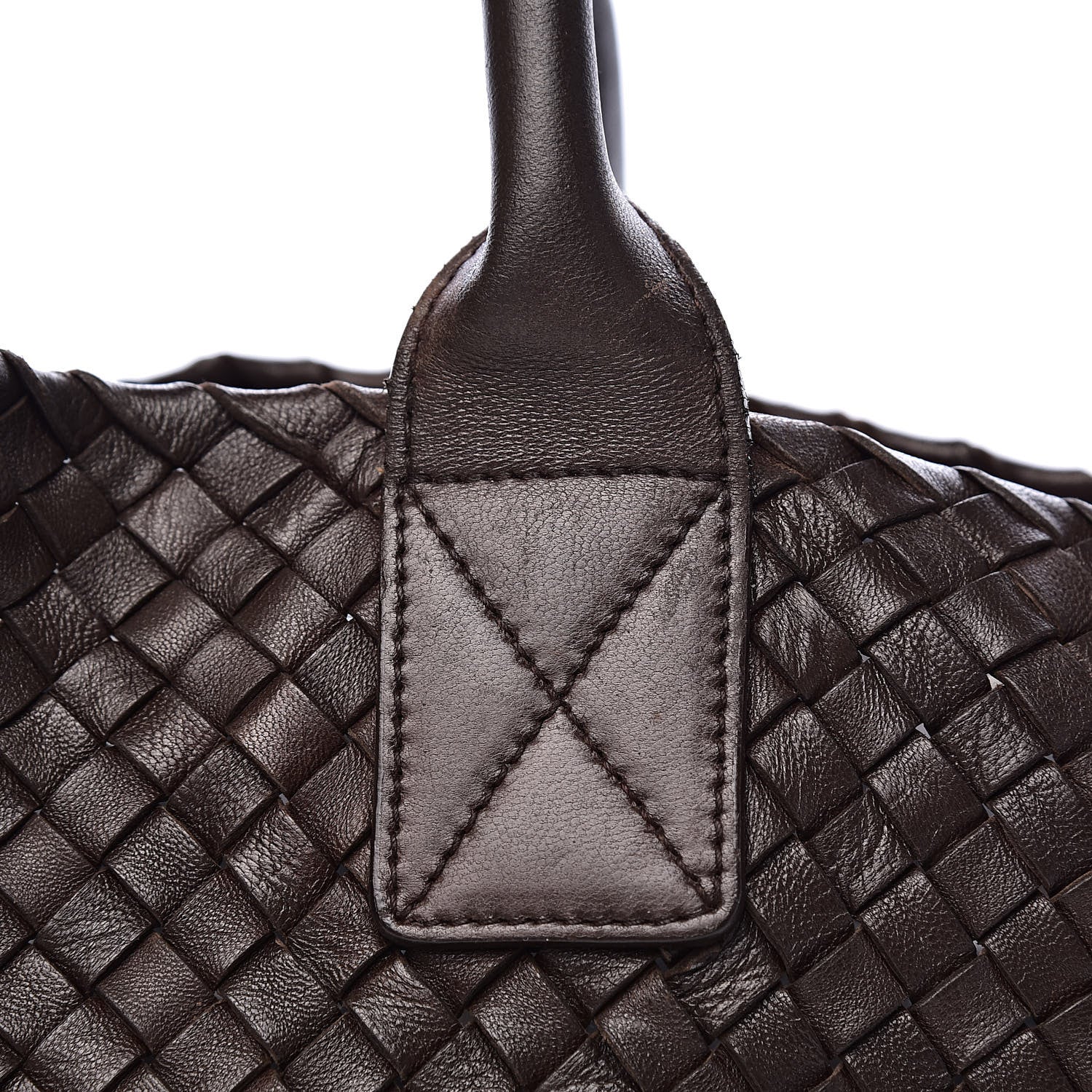 Bottega Veneta Nappa Intrecciato Medium Cabat Ebano 25 of 28