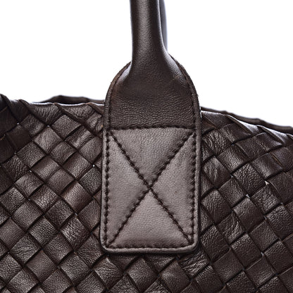 Bottega Veneta Nappa Intrecciato Medium Cabat Ebano 25 of 28