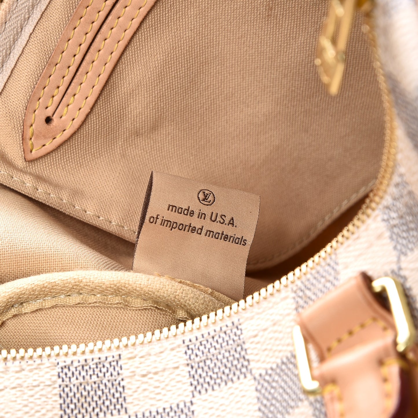 Damier Azur Speedy Bandouliere 30