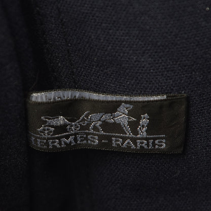Hermes Toile Messenger Black 9 of 13