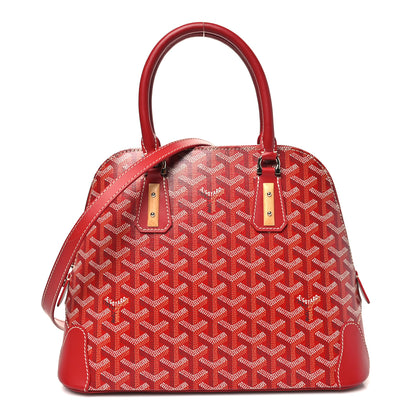 Goyard Goyardine Sac Vendome PM Red 1 of 9