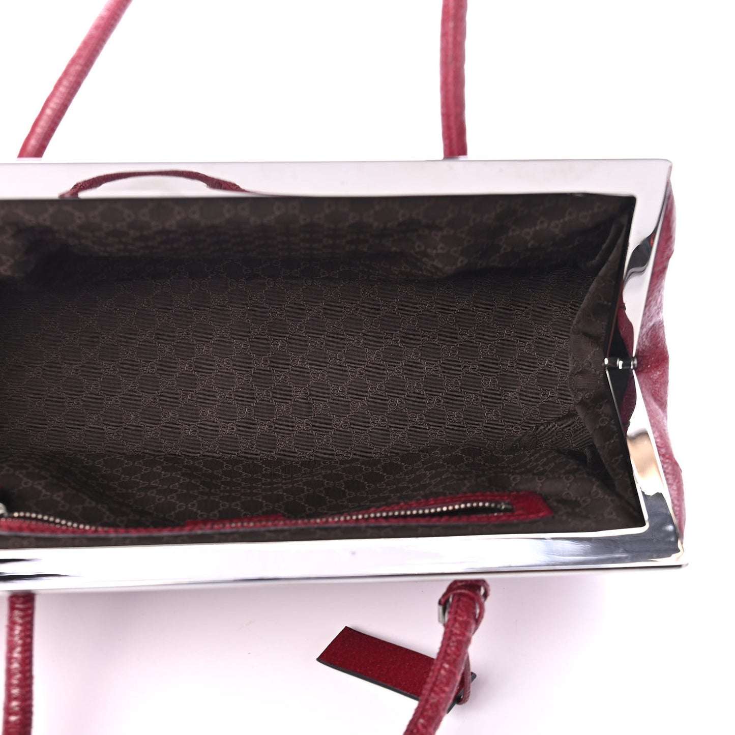 Cinghiale Handbag Red