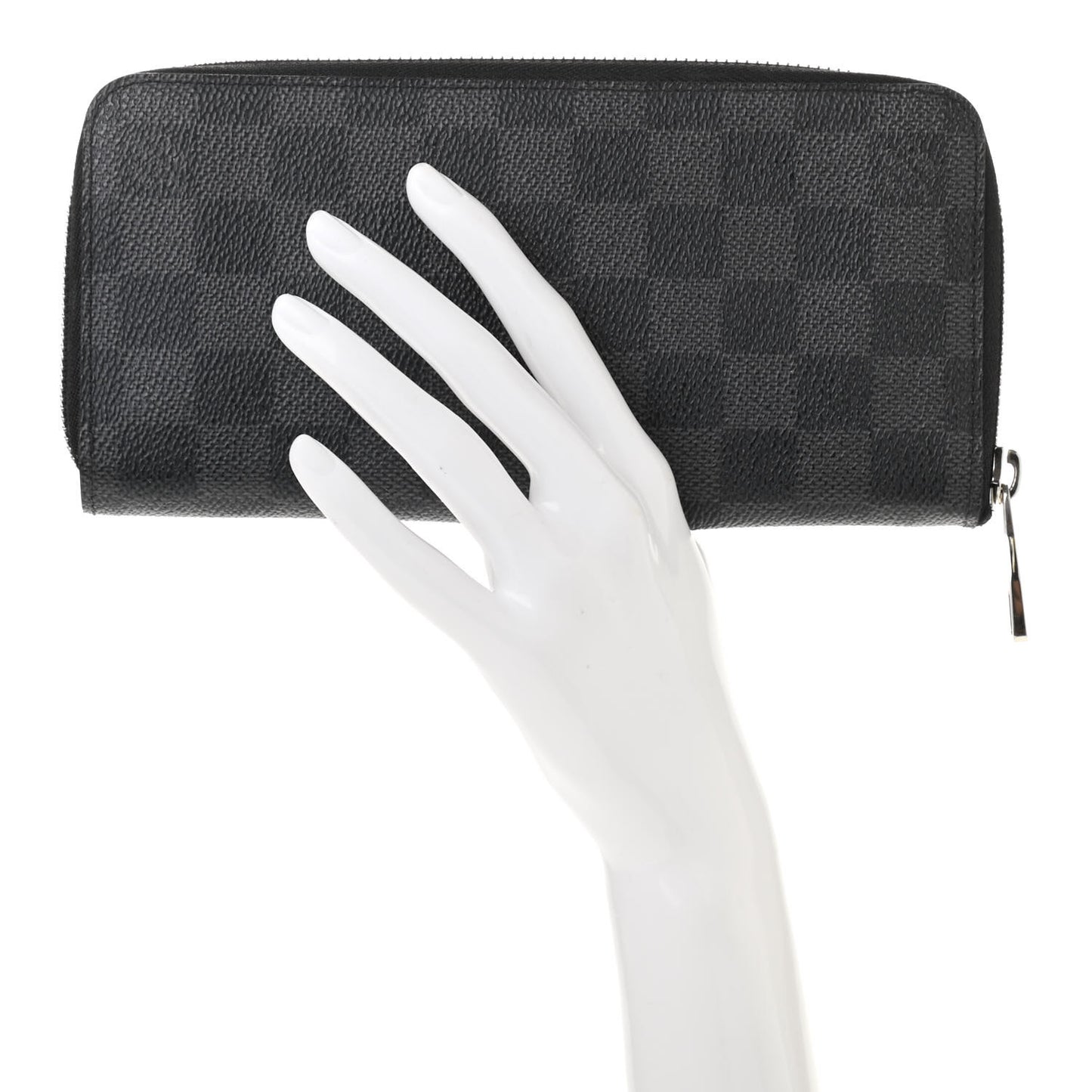 Damier Graphite Zippy Wallet Vertical