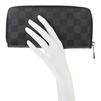 Louis Vuitton Damier Graphite Zippy Wallet Vertical 2 of 7