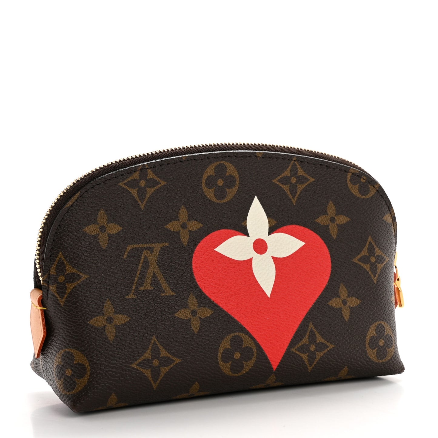 Monogram Game On Cosmetic Pouch