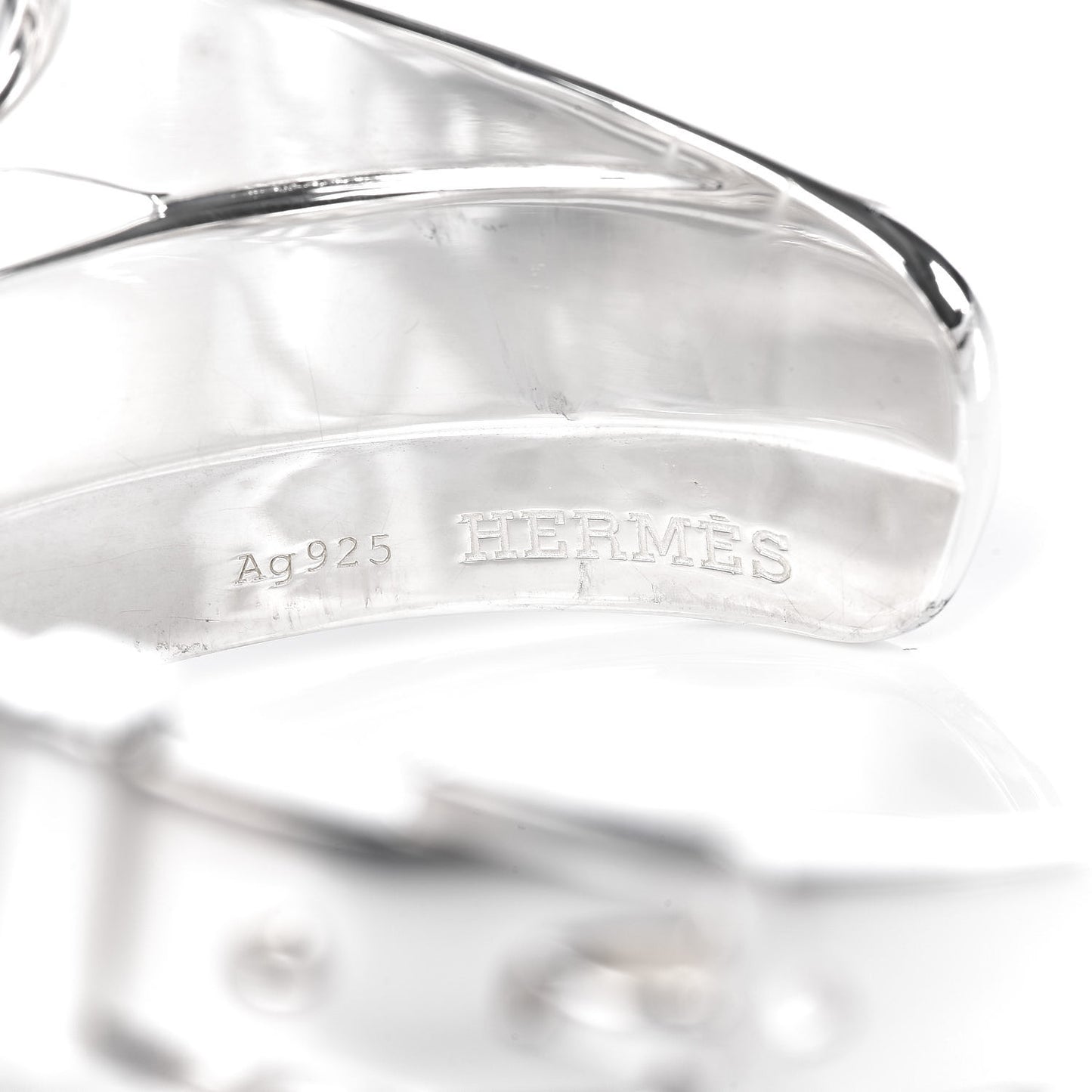 Sterling Silver MM Debridee Cuff Bracelet
