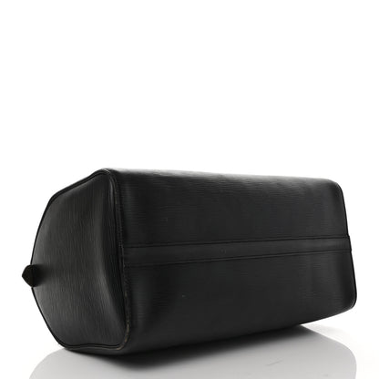 Louis Vuitton Epi Speedy 40 Black 4 of 14