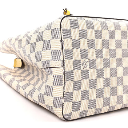 Louis Vuitton Damier Azur Neonoe MM Pineapple 8 of 9