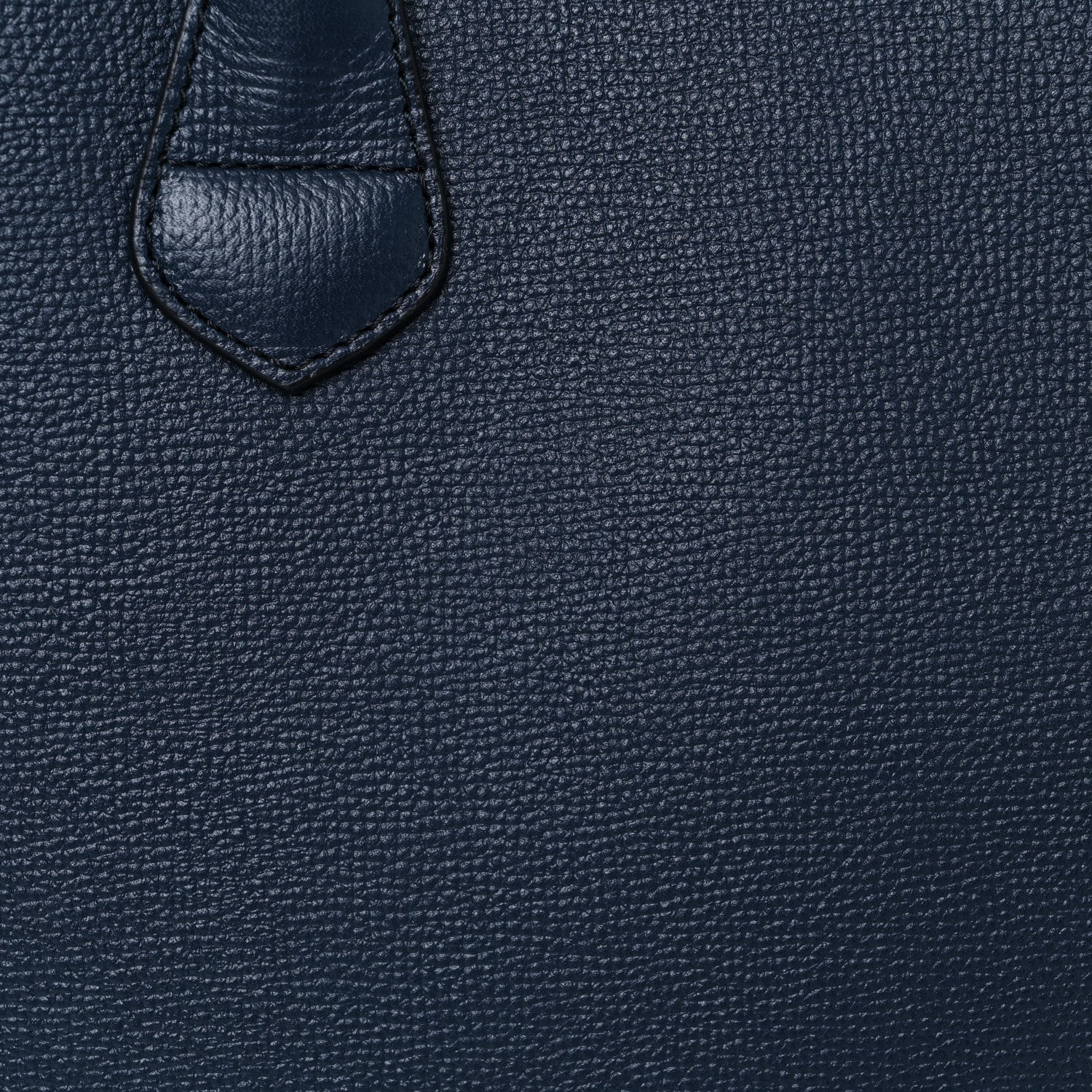 Burberry Derby Calfskin House Check Medium Banner Tote Ink Blue 8 of 10
