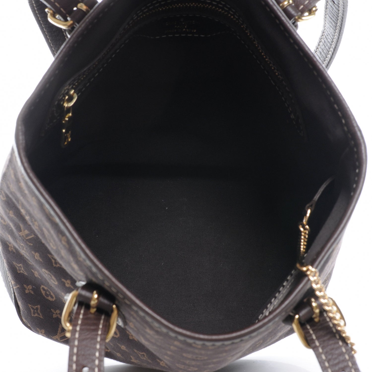 Louis Vuitton Mini Lin Bucket Bag Ebene 6 of 8