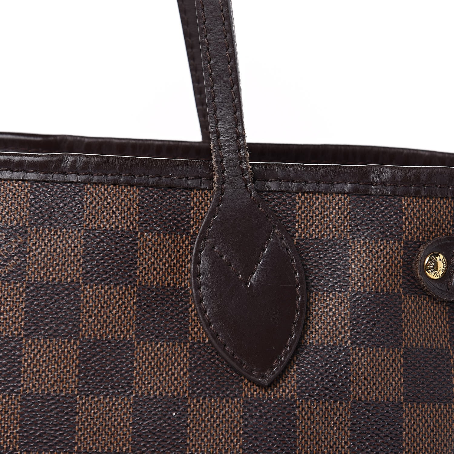 Louis Vuitton Damier Ebene Neverfull PM 14 of 22