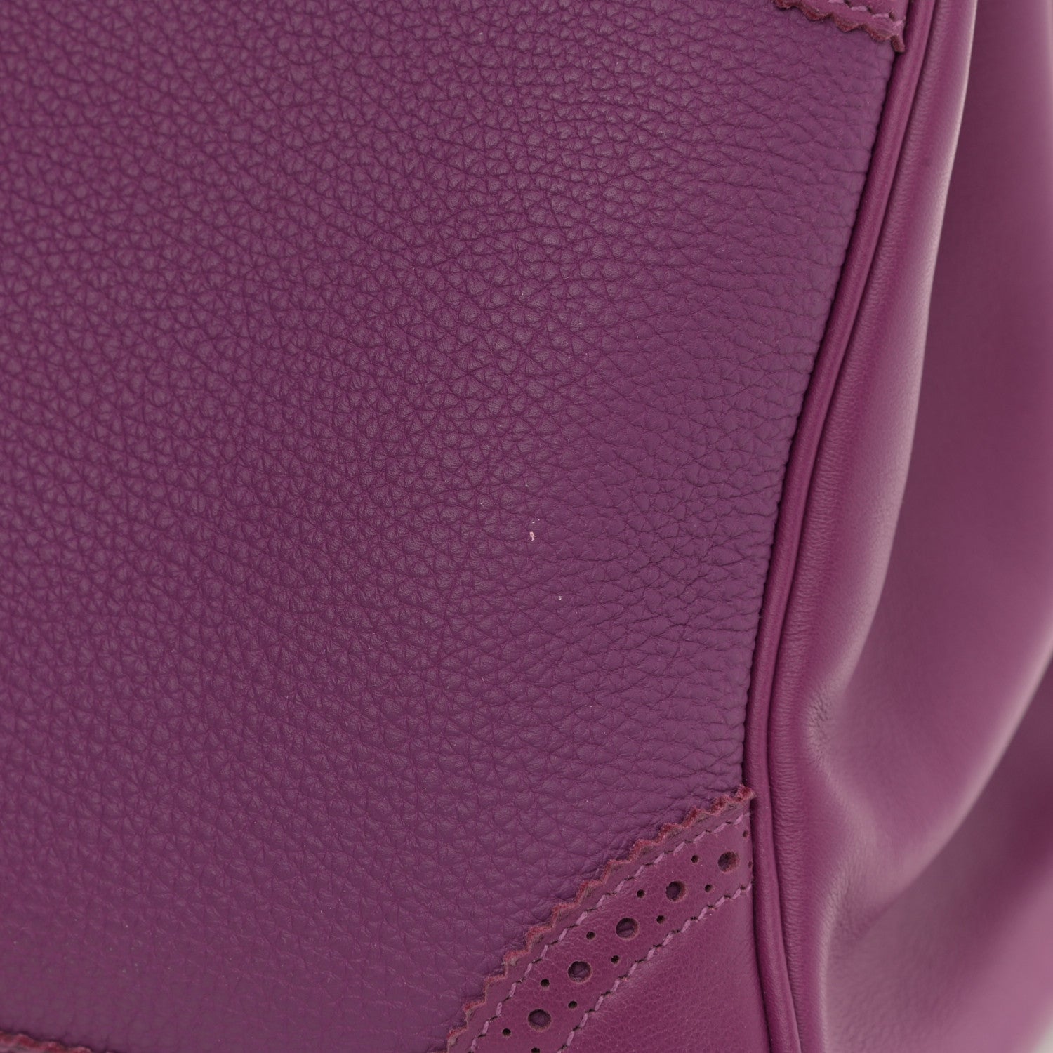 Hermes Togo Swift Ghillies Birkin 35 Anemone 13 of 13