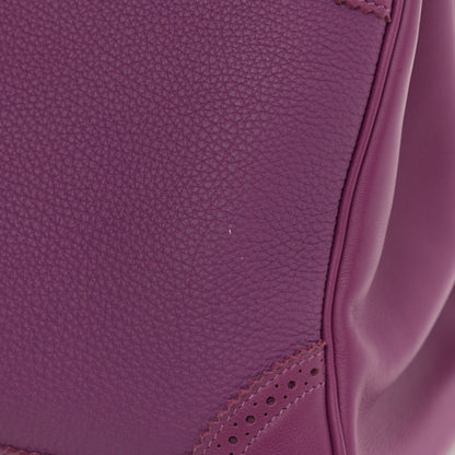 Hermes Togo Swift Ghillies Birkin 35 Anemone 13 of 13