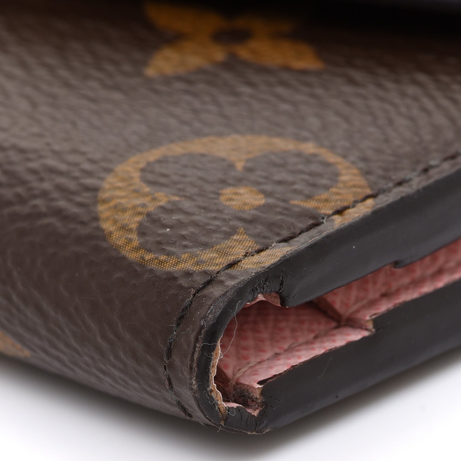 Louis Vuitton Monogram Zoe Wallet Rose Ballerine 6 of 14