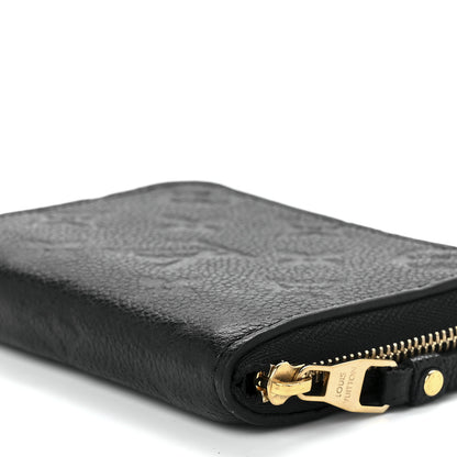 Louis Vuitton Empreinte Zippy Coin Purse Black 10 of 10