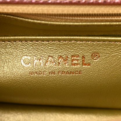 Chanel Metallic Goatskin Quilted Mini 2.55 Reissue Flap Multicolor 6 of 11