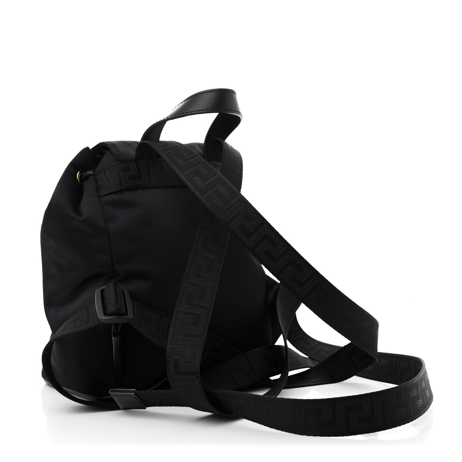 Versace Nylon Medusa Backpack Black 3 of 10