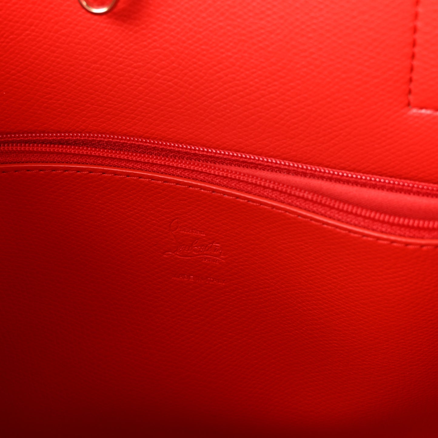 Calfskin Empire Small By My Side Tote Cuoio