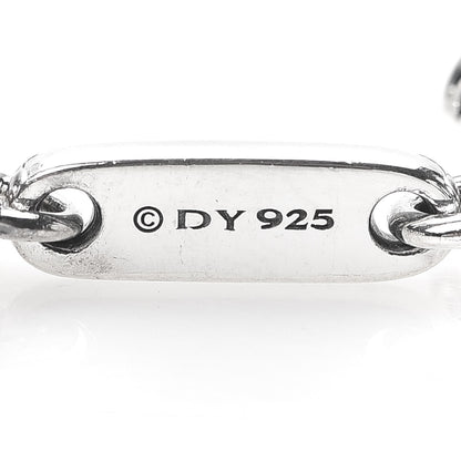 David Yurman Sterling Silver Cable Classics Cufflinks 3 of 3