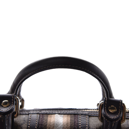 Gucci GG Plus Monogram Web Medium Joy Boston Dark Brown 10 of 14
