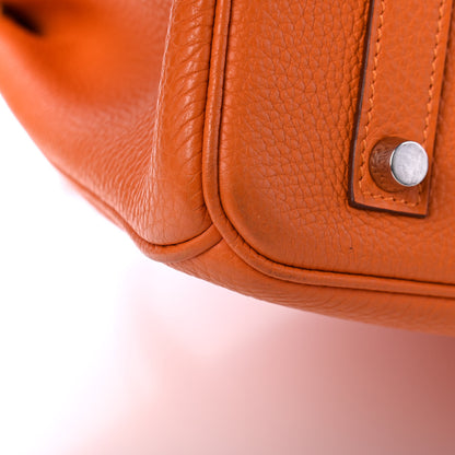 Hermes Togo Birkin 35 Orange 13 of 13