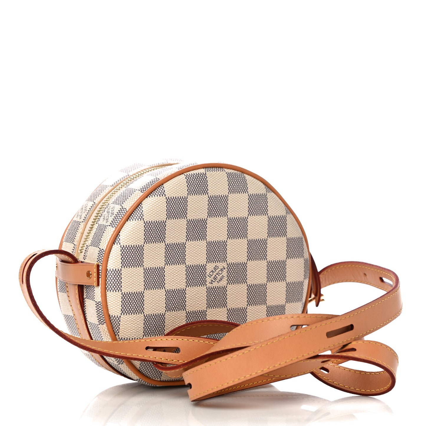 Damier Azur Boite Chapeau Souple PM