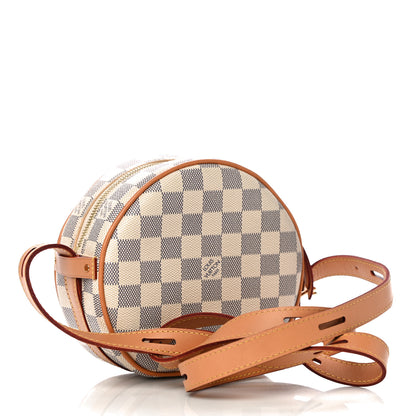 Louis Vuitton Damier Azur Boite Chapeau Souple PM 3 of 12