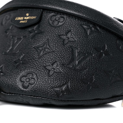 Louis Vuitton Empreinte BumBag Black 10 of 11