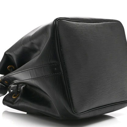 Louis Vuitton Epi Petit Noe NM Black 10 of 11
