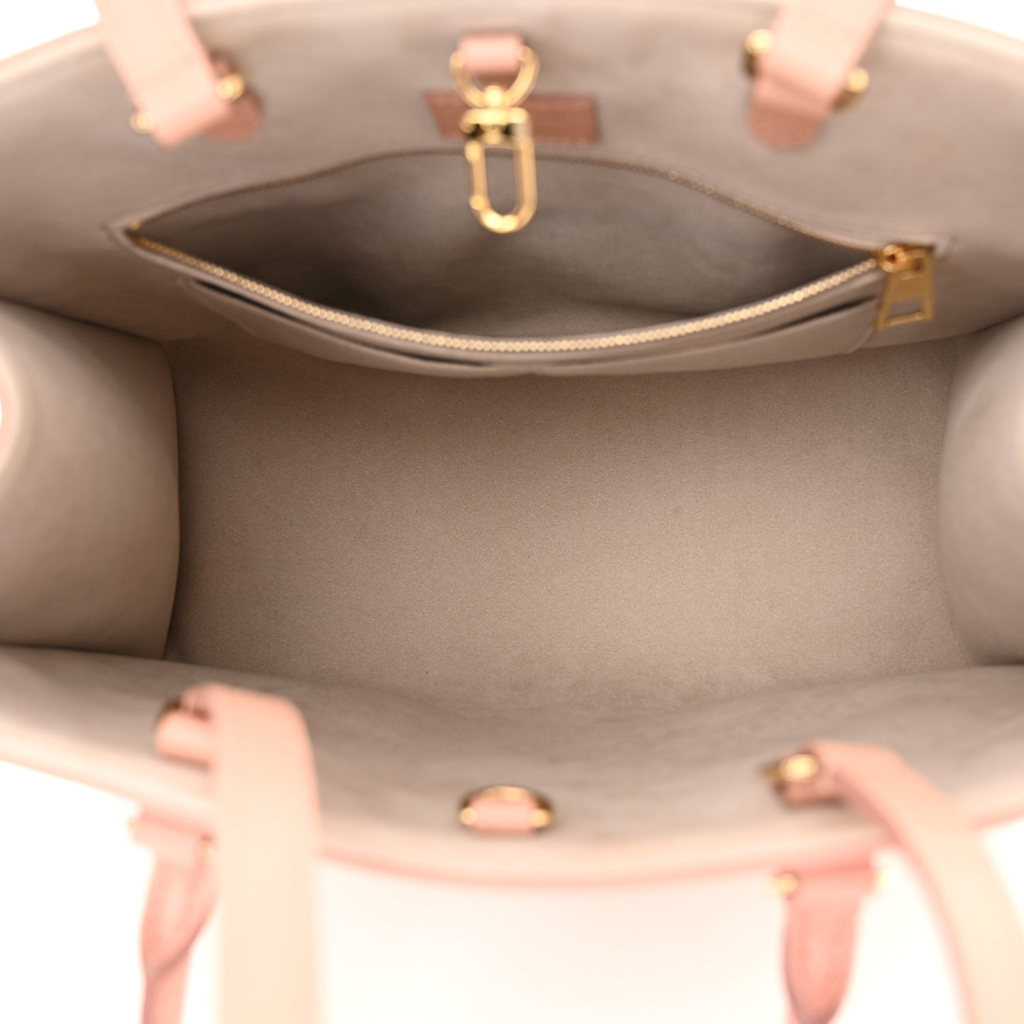 Empreinte Monogram Giant Onthego MM Rose Trianon Creme