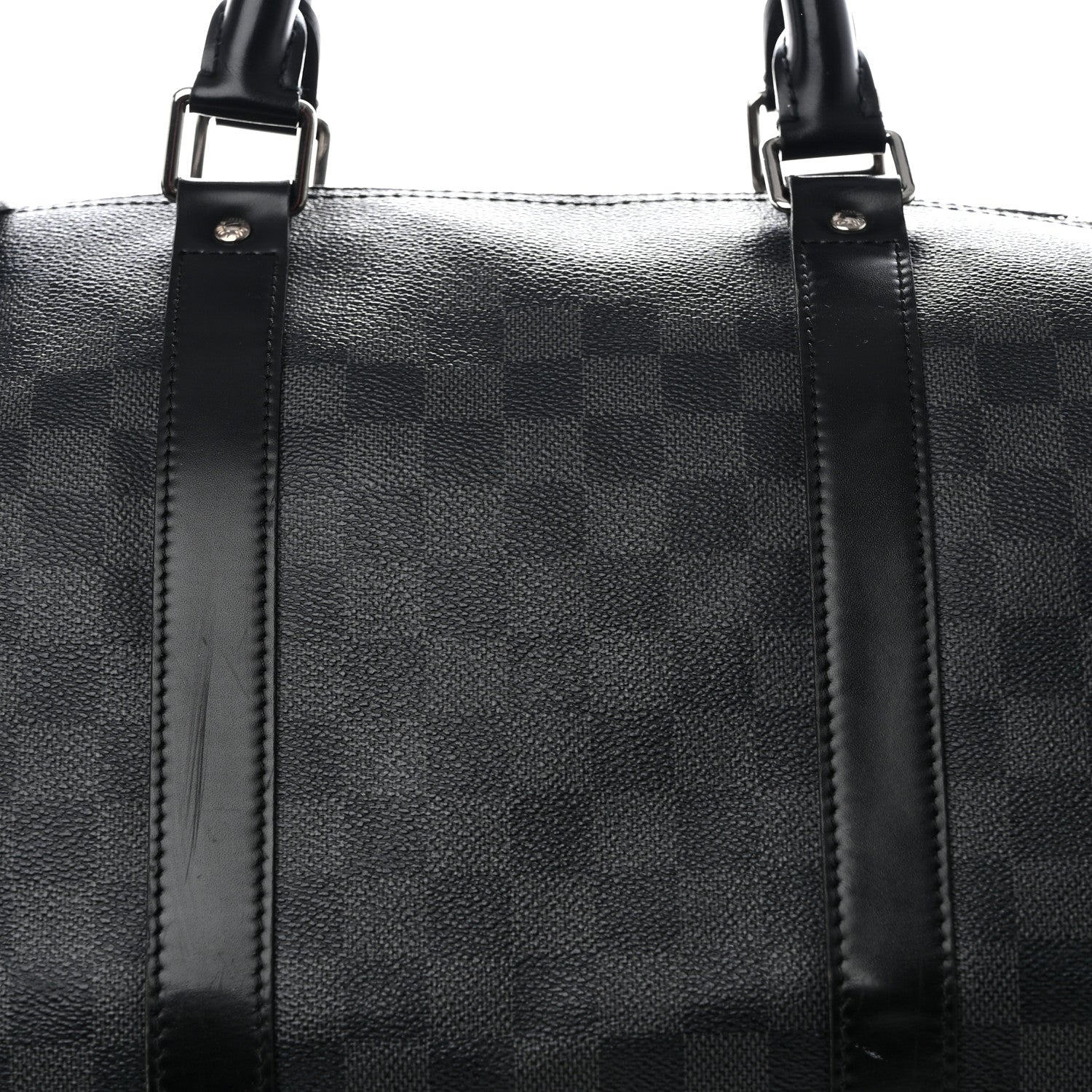 Louis Vuitton Damier Graphite Keepall Bandouliere 55 7 of 11