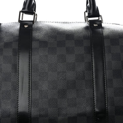Louis Vuitton Damier Graphite Keepall Bandouliere 55 7 of 11