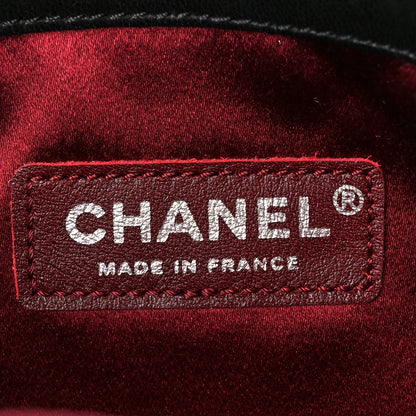 Chanel Lambskin Quilted Leo Lion Clutch Black 6 of 10