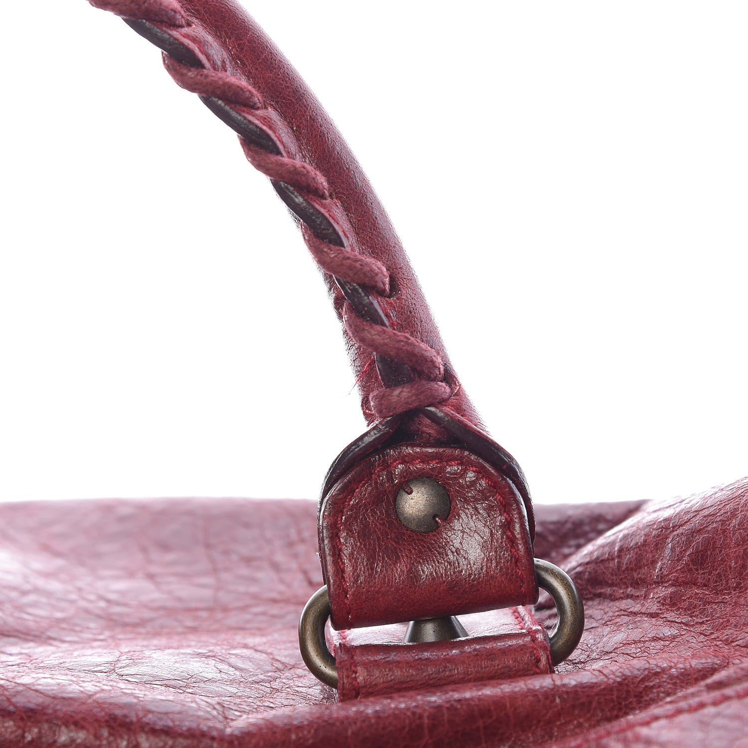 Balenciaga Chevre Classic Hardware Twiggy Rouge Grenat 14 of 25