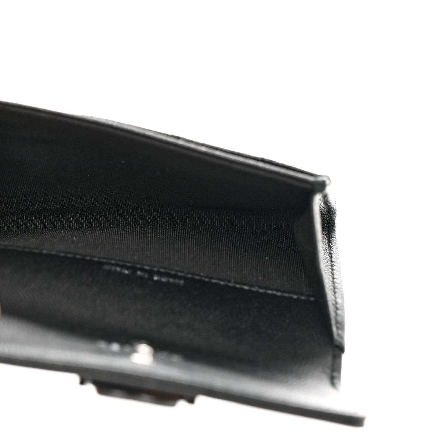 Chanel Caviar Quilted Boy Flap Card Holder So Black 5 of 9