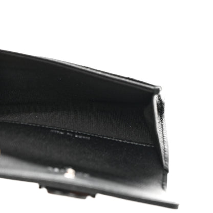 Chanel Caviar Quilted Boy Flap Card Holder So Black 5 of 9