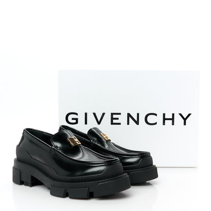 Givenchy Calfskin Terra Moccassins 36 Black 9 of 9