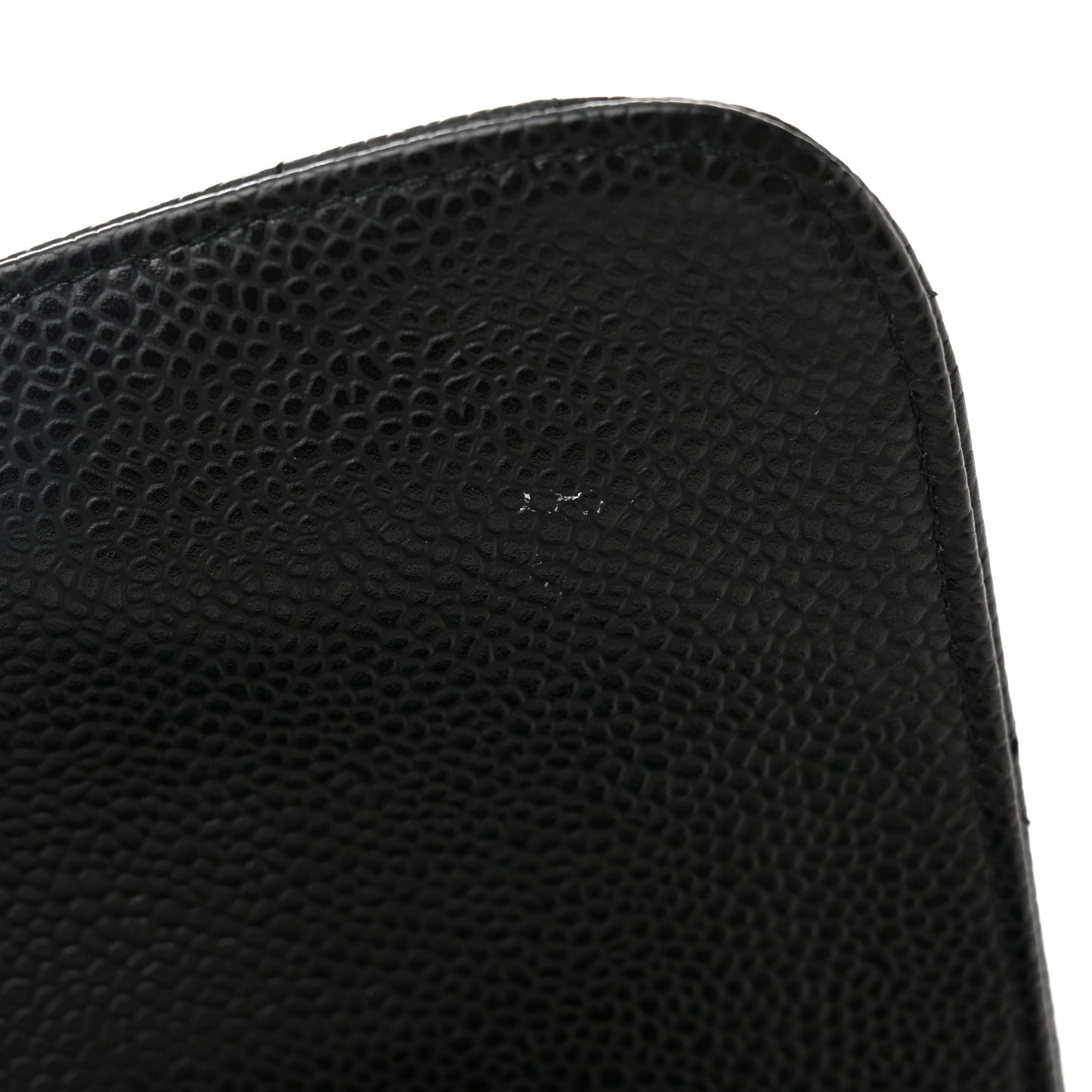 Caviar Quilted Jumbo Single Flap Black