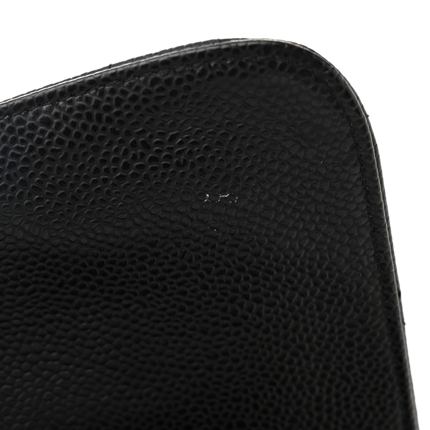 Chanel Caviar Quilted Jumbo Single Flap Black 11 of 12