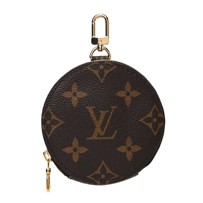 Louis Vuitton Monogram Multi Pochette Accessories Round Coin Purse 1 of 7