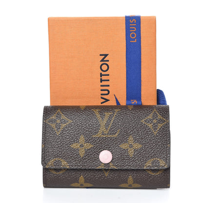 Louis Vuitton Monogram Multicles 6 Key Holder Rose Ballerine 9 of 9